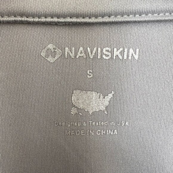 Naviskin Mens UPF 50+ Quick-dry Long sleeve Shirt - Picture 4 of 4